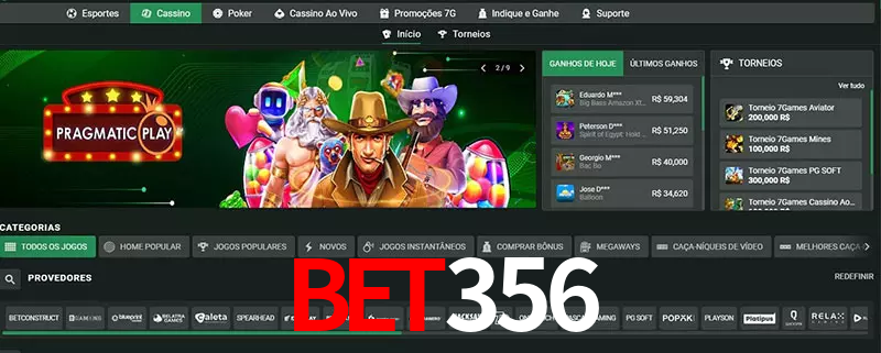 cassino bet356